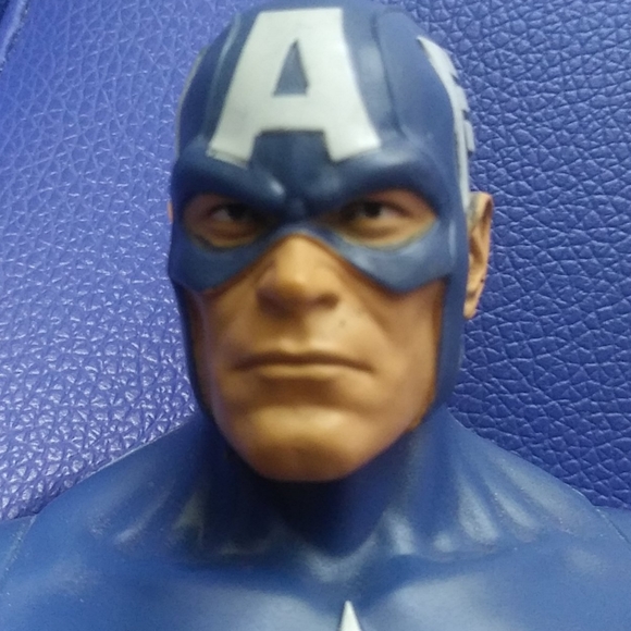 Marvel's Iron Man, Captain America, & THOR,12 INCH - Picture 7 of 12